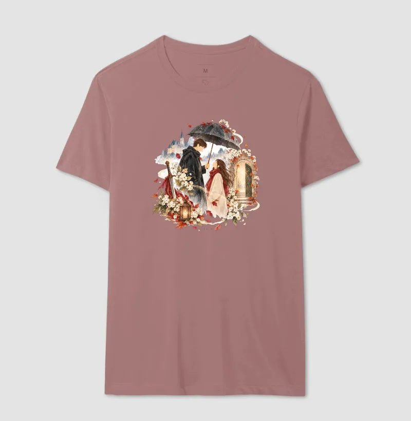 Solitário, Inverno e Eternidade | Camiseta Dorameira em Aquarela - Imagem 17