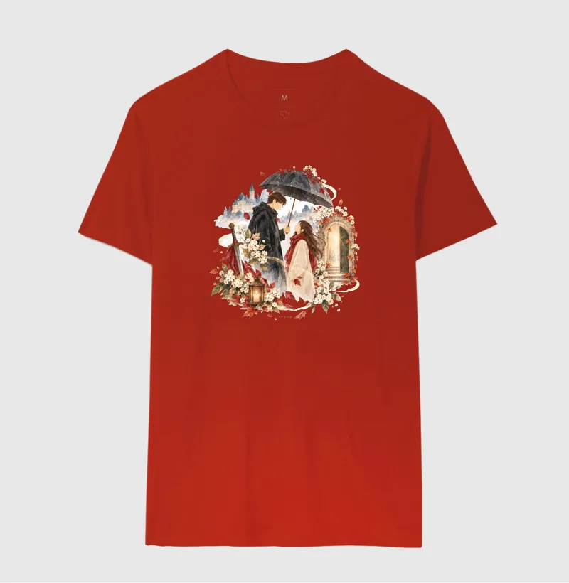 Solitário, Inverno e Eternidade | Camiseta Dorameira em Aquarela - Imagem 11