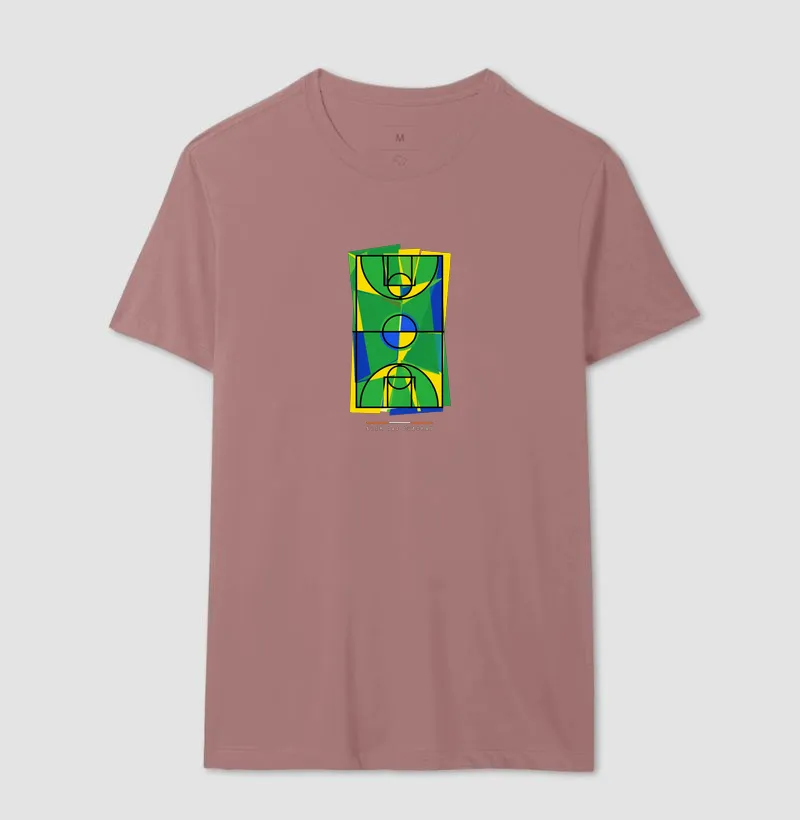 Camiseta de Basquete Piso Sagrado — Brasil - Imagem 18