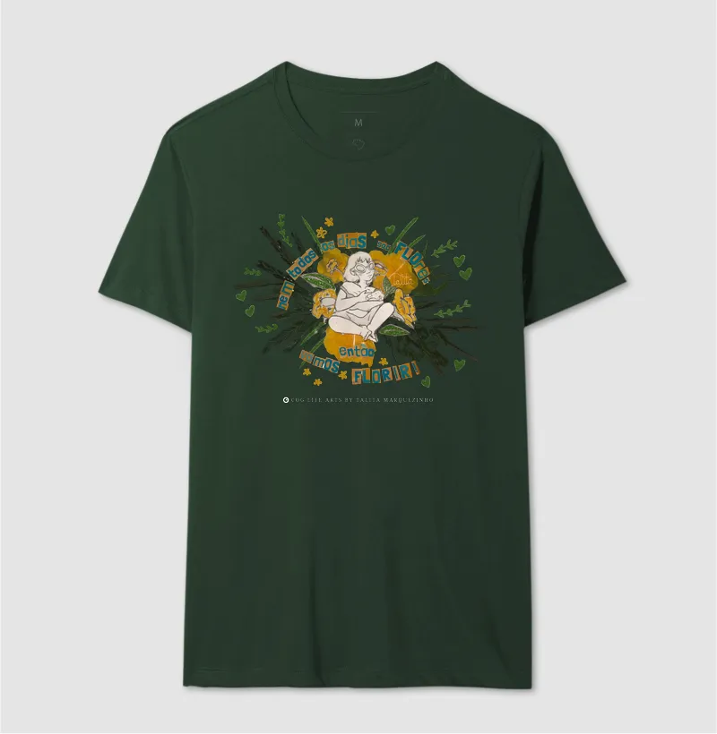 Camiseta Adulto Florir by Talita Marquezinho - Imagem 6