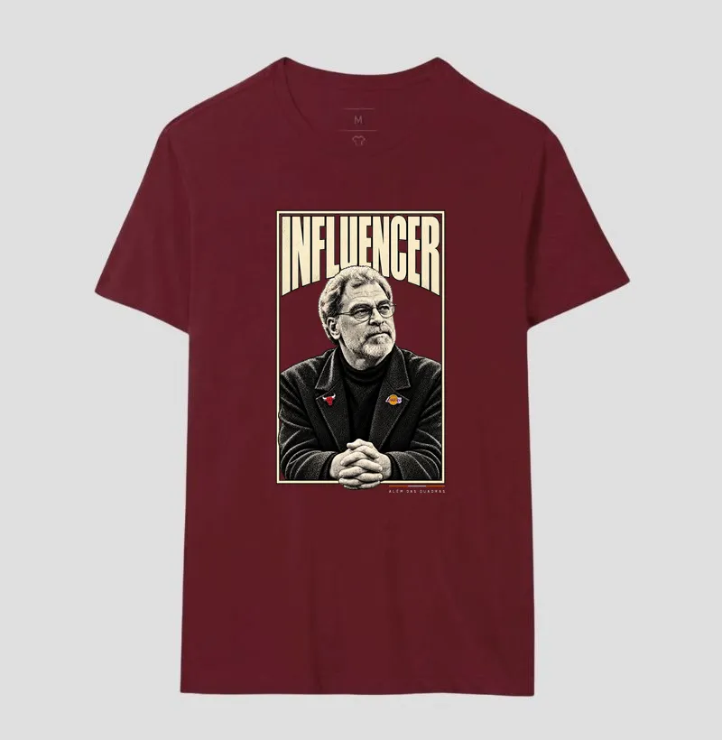 Camiseta Phil Jackson — A Mente das Dinastias - Imagem 21