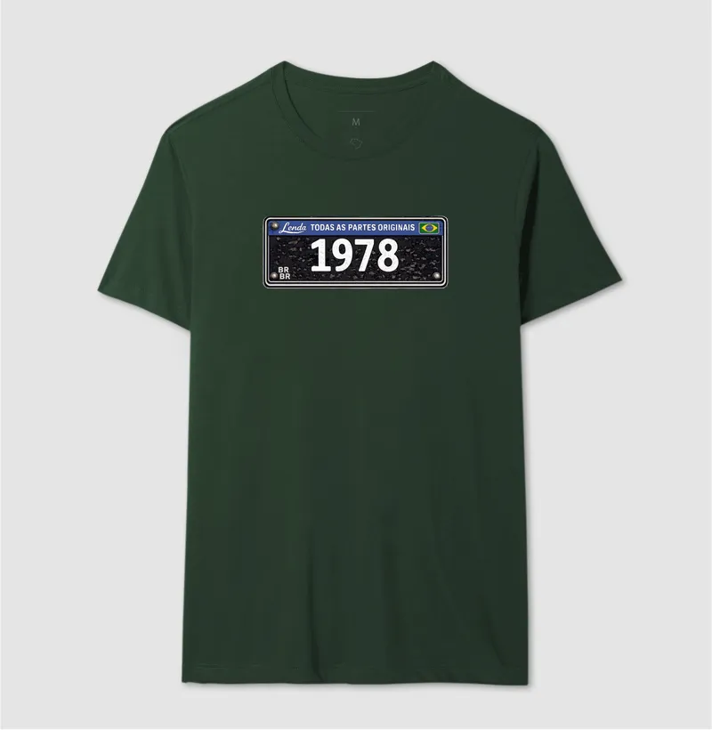 PLACA PRETA 1978 - Imagem 10