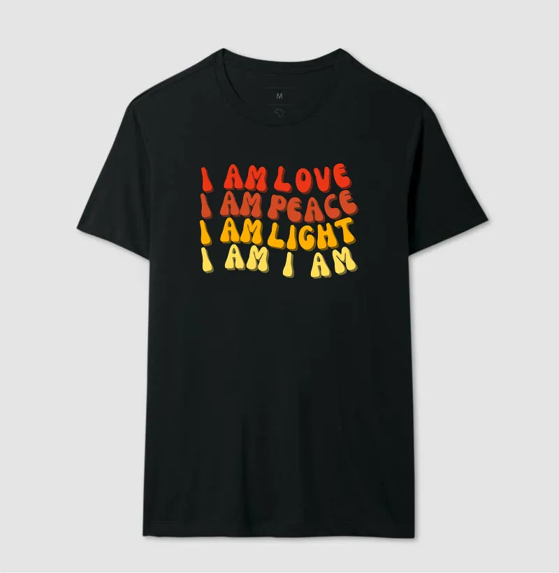 Camiseta Love Peace Light 70s - Imagem 2