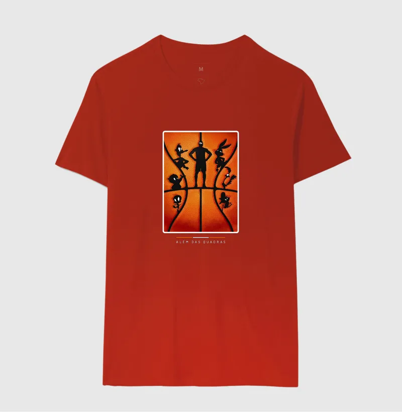 Camiseta de Basquete Jogo de Outra Dimensão — ADQ - Imagem 8