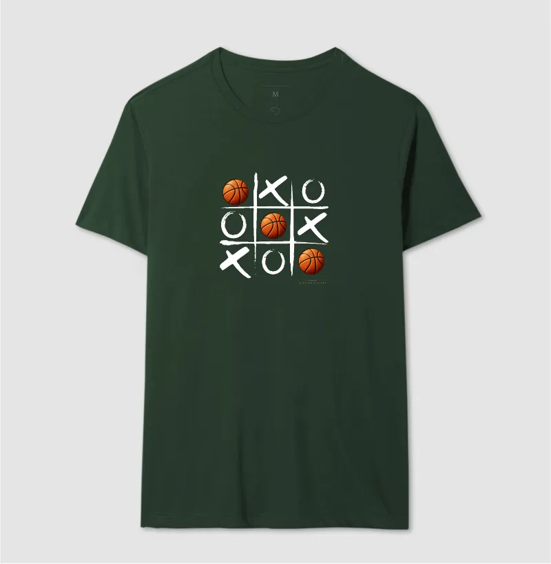 Camiseta Jogo da Velha Basquete. - Imagem 4