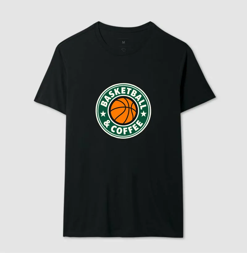 Camiseta Basketball & Coffee — Ritual - Imagem 2