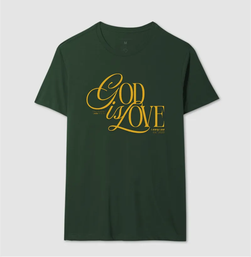 Camiseta God Is Love - Imagem 12
