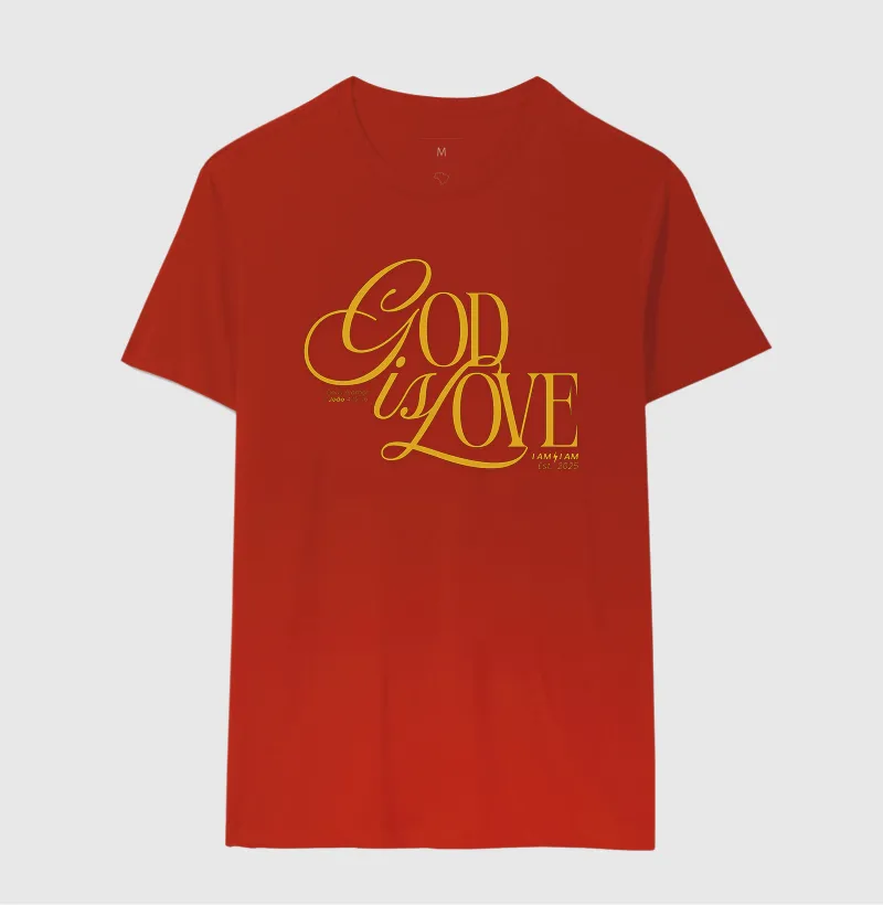 Camiseta God Is Love - Imagem 10