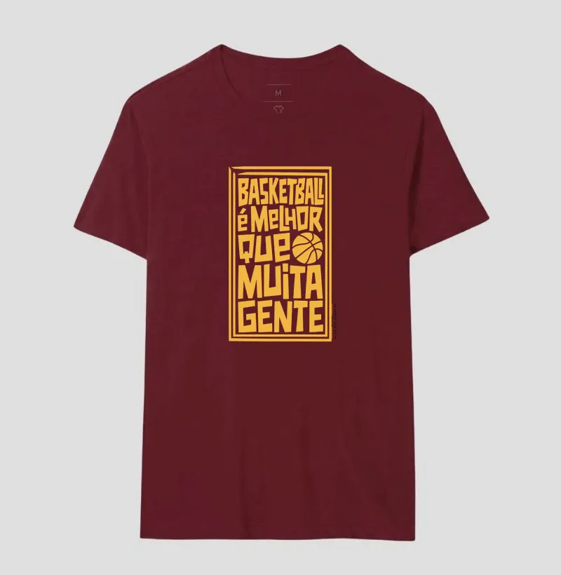 Camiseta Melhor Companhia — Basketball - Imagem 16