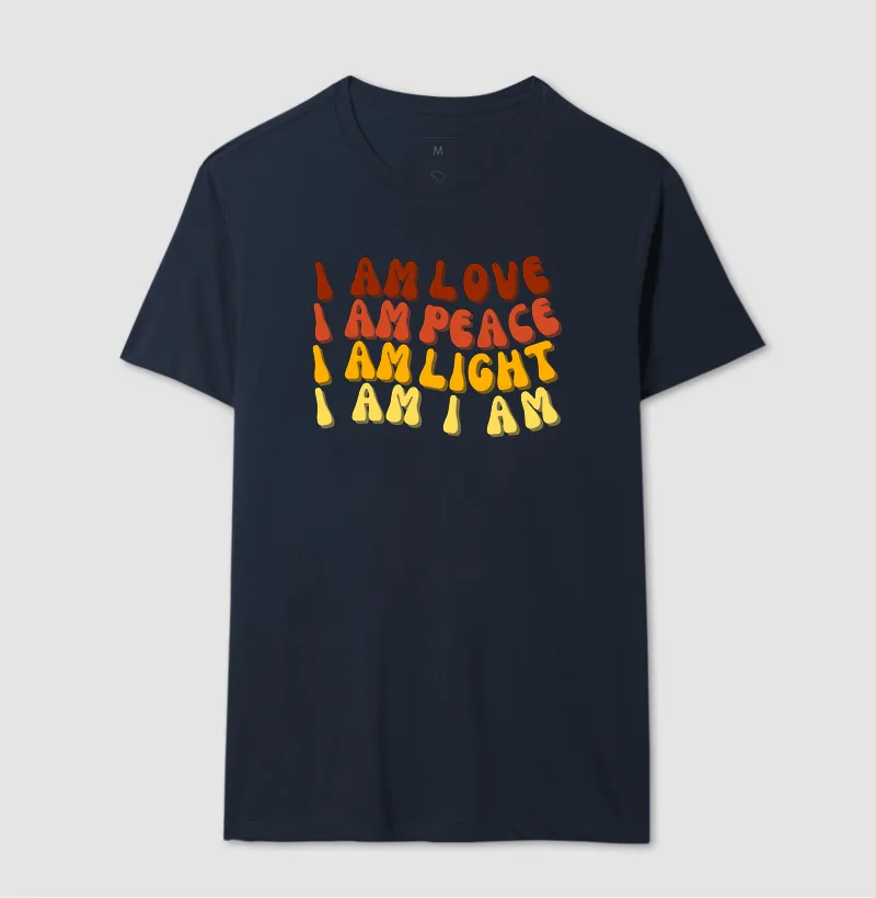 Camiseta Love Peace Light 70s - Imagem 6