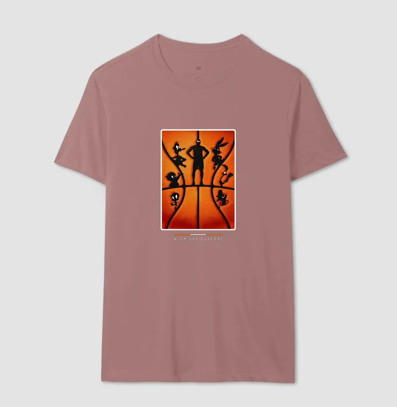 Camiseta de Basquete Jogo de Outra Dimensão — ADQ - Imagem 14