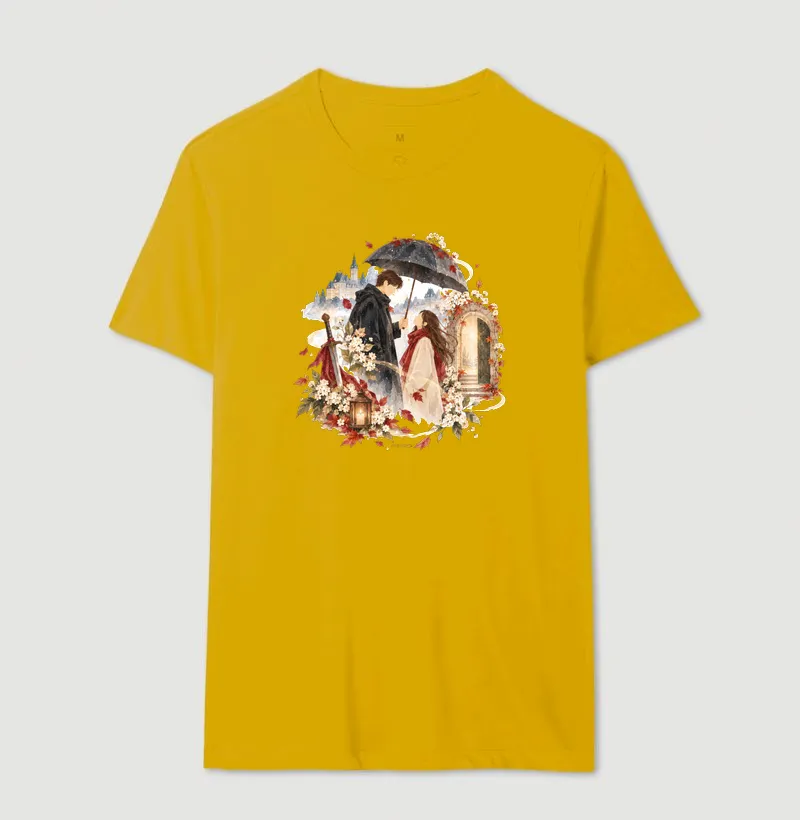 Solitário, Inverno e Eternidade | Camiseta Dorameira em Aquarela - Imagem 15