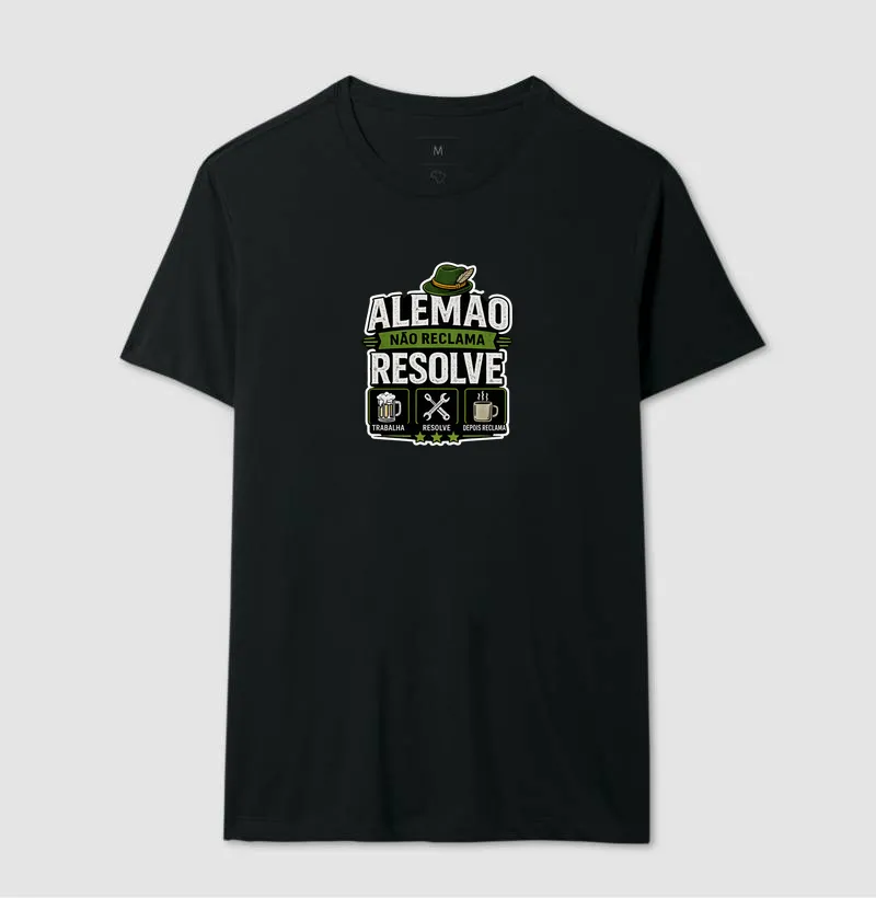 Alemão não reclama, resolve - Imagem 2