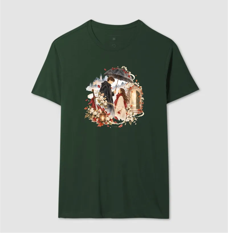 Solitário, Inverno e Eternidade | Camiseta Dorameira em Aquarela - Imagem 13