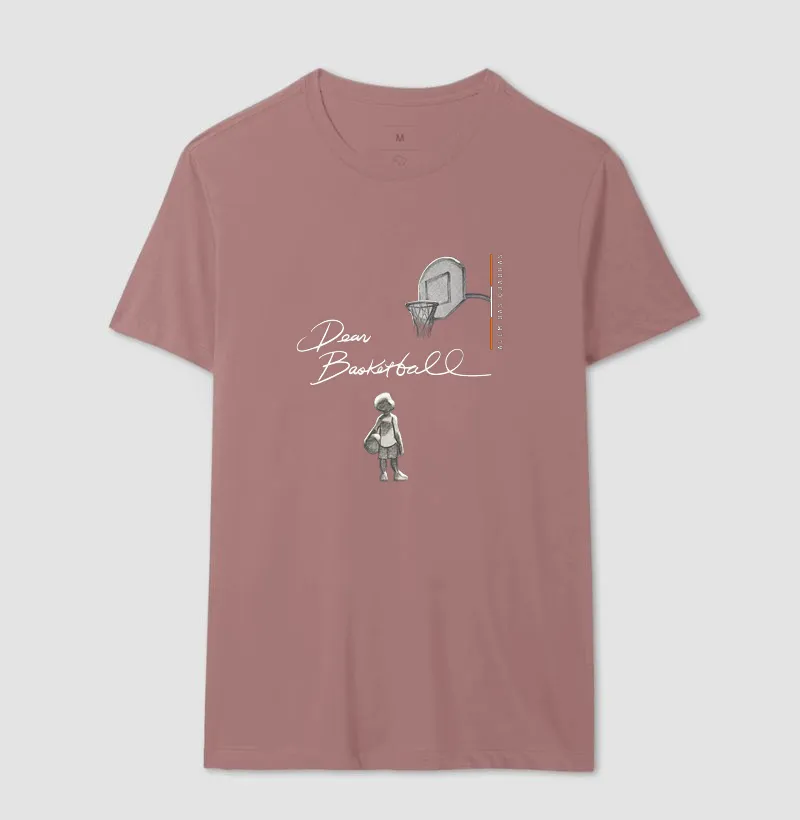 Camiseta Dear Basketball — Carta aberta ao Game | ADQ - Imagem 19