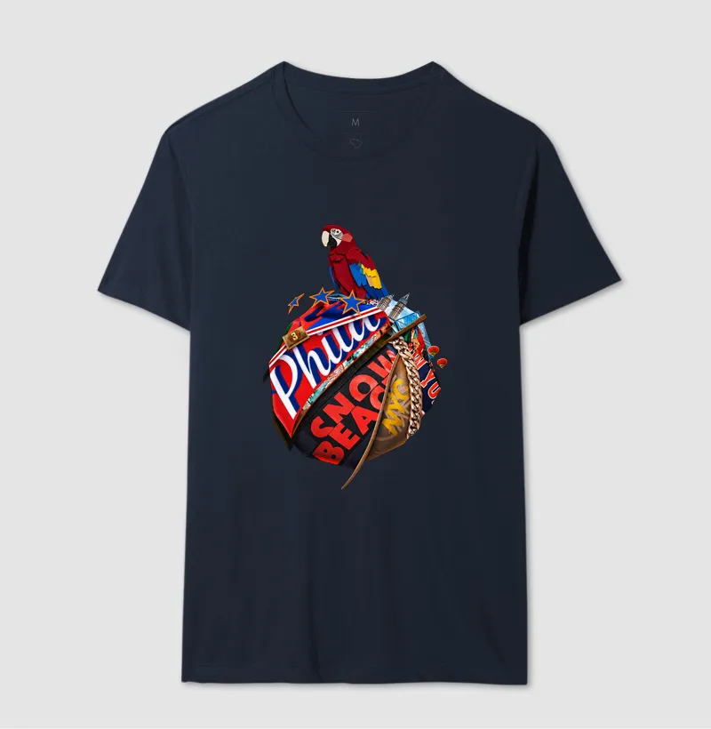 Camiseta de Basquete Philly Remix - ADQ - Imagem 9