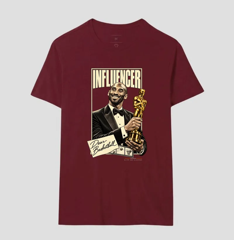 Camiseta Kobe — Dear Basketball | Influencers Ballers - Imagem 21