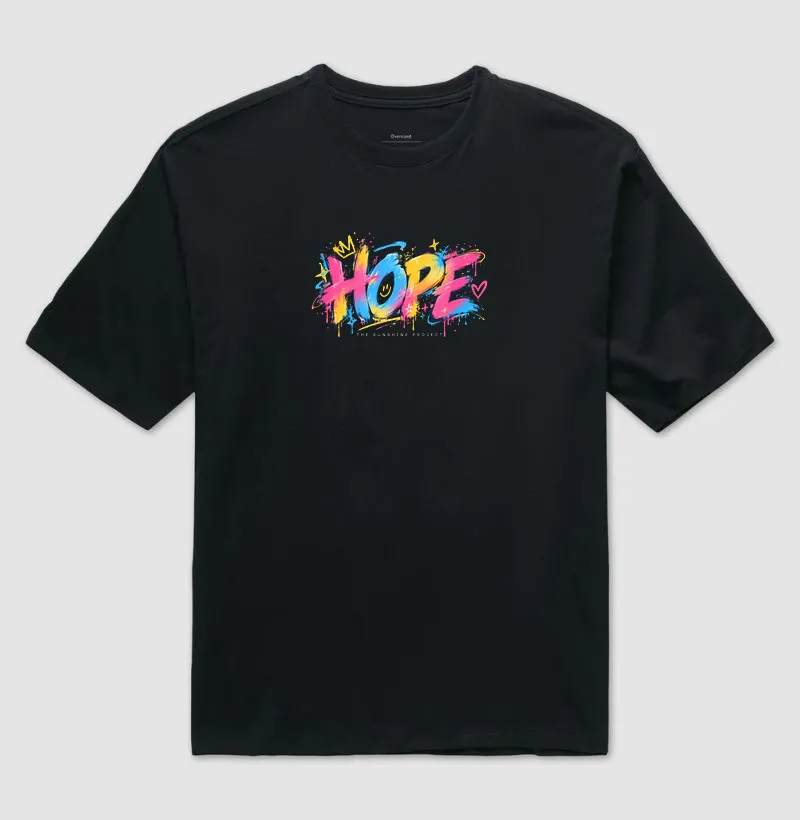 The Sunshine Project | Camiseta K-Pop Street - Camiseta Oversized