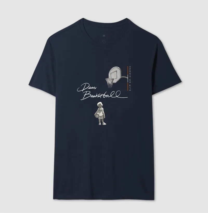 Camiseta Dear Basketball — Carta aberta ao Game | ADQ - Imagem 9