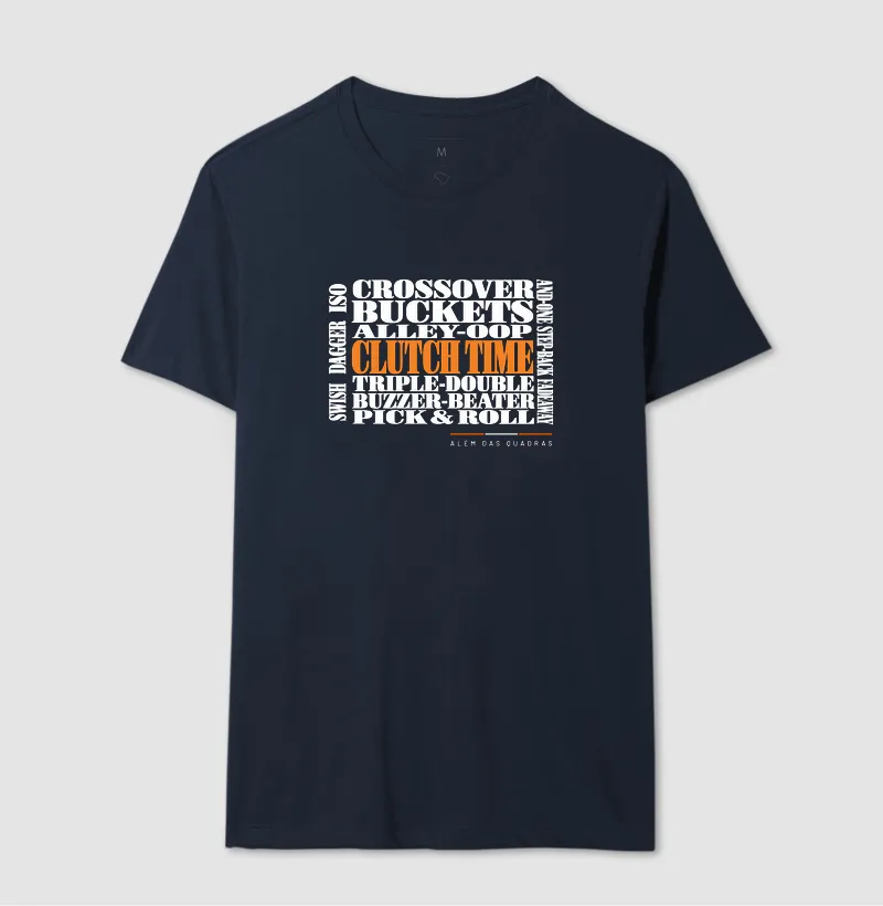 Camiseta de Basquete Clutch Time - ADQ - Imagem 7