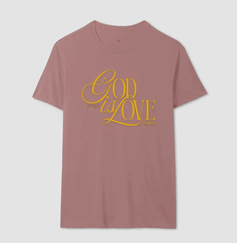 Camiseta God Is Love - Imagem 16