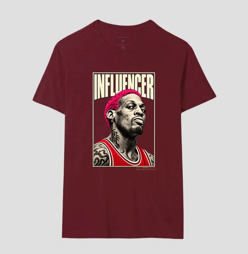Camiseta Dennis RodZilla — Atitude Sem Filtro | Influencers Ballers - Imagem 21