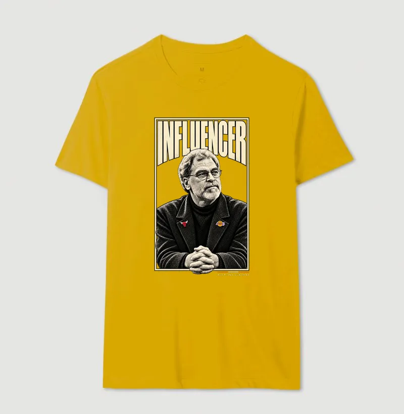 Camiseta Phil Jackson — A Mente das Dinastias - Imagem 17