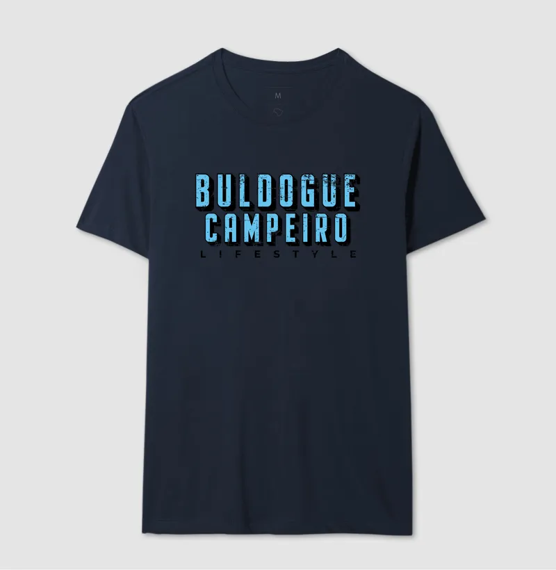  Buldogue Campeiro Texto Azul - Imagem 4