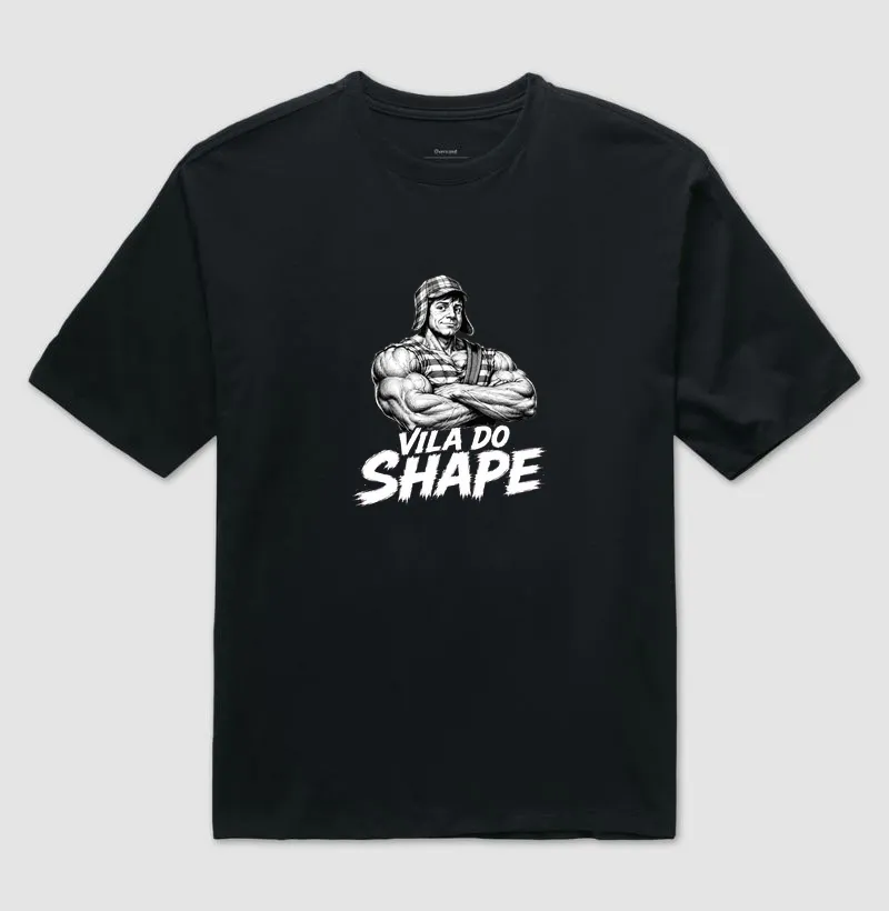 Vila do Shape black oversized - Imagem 5