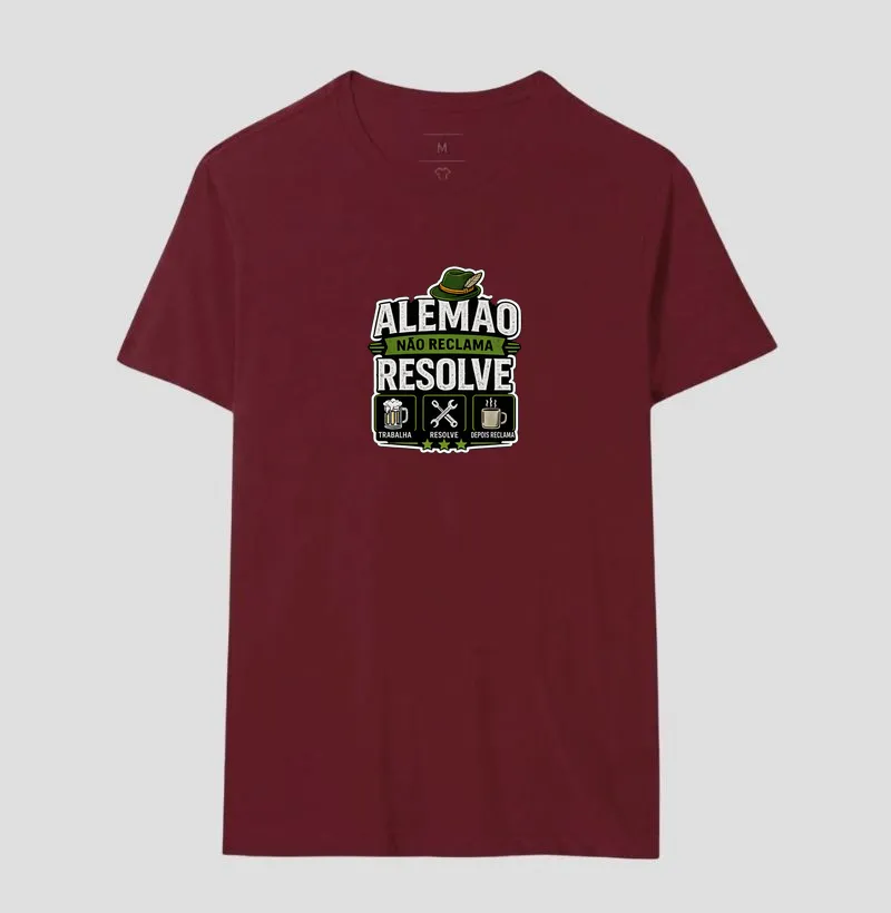 Alemão não reclama, resolve - Imagem 18