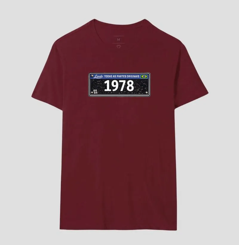 PLACA PRETA 1978 - Imagem 16