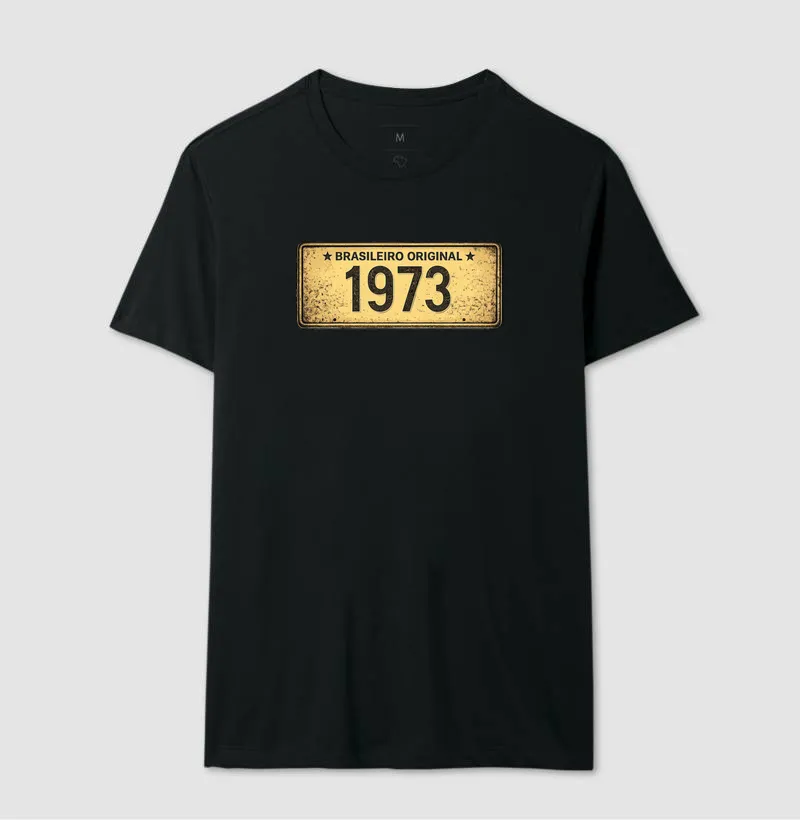 BRASILEIRO PLACA AMARELA 1973 - Imagem 2