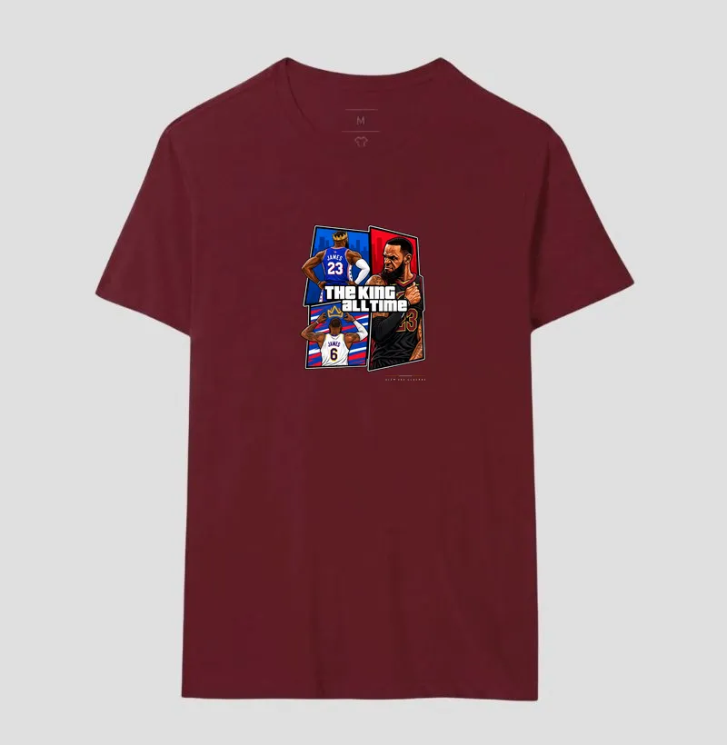Camiseta Masculina LJ— The King All Time - Imagem 20