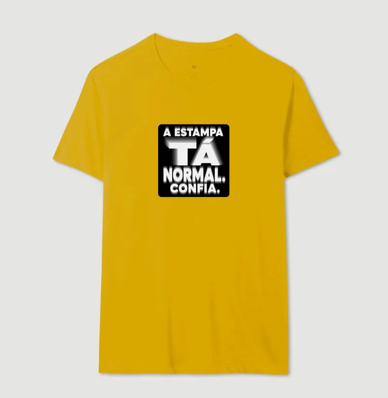 A estampa tá normal. Confia. - Imagem 14