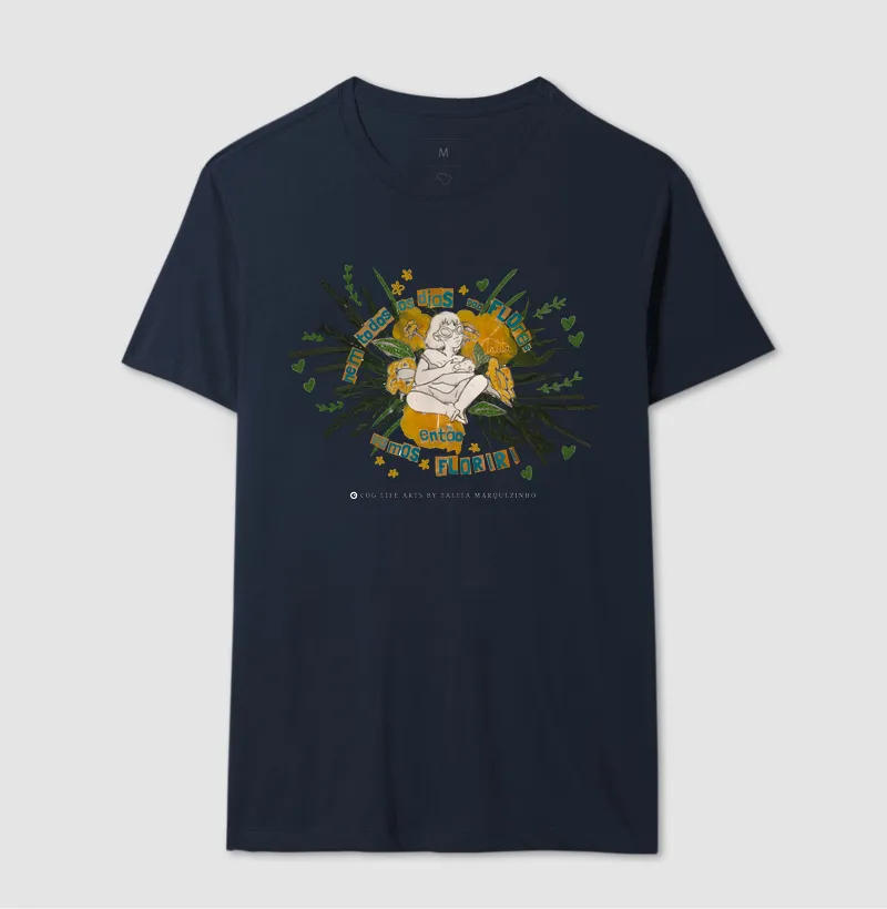 Camiseta Adulto Florir by Talita Marquezinho - Imagem 4