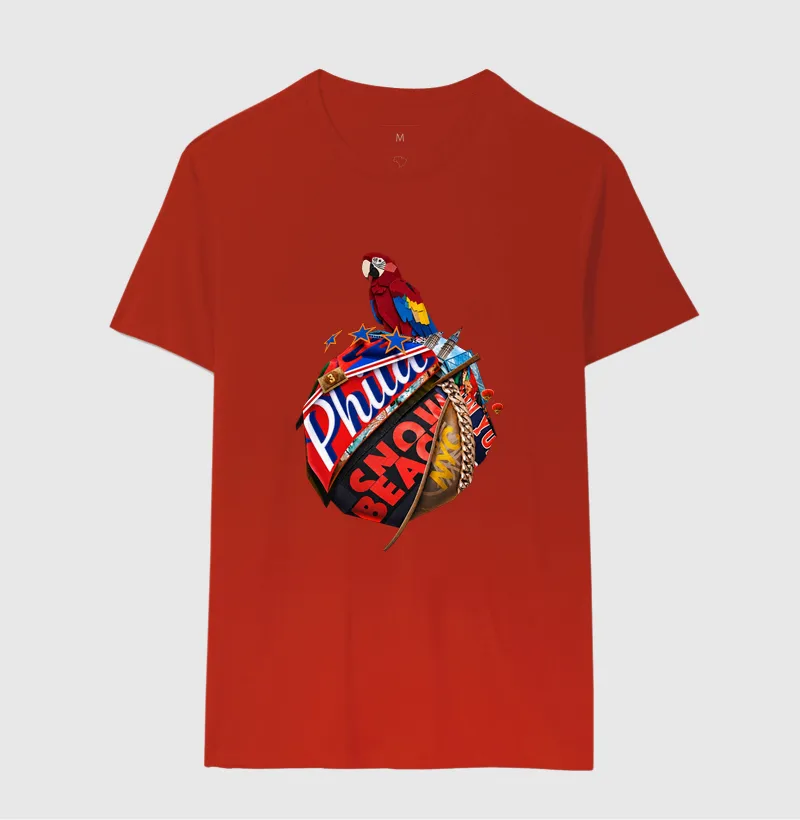 Camiseta de Basquete Philly Remix - ADQ - Imagem 13