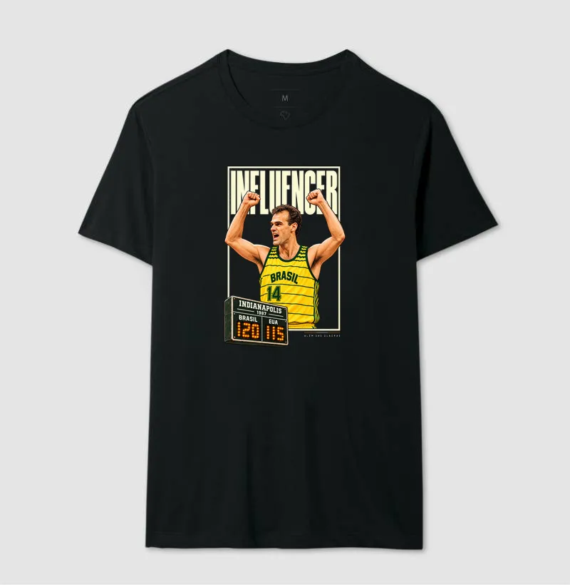Camiseta Oscar — Indianápolis 1987 | Influencers Ballers - Imagem 5