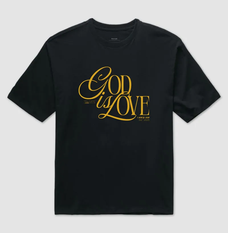 Camiseta God Is Love - Imagem 2
