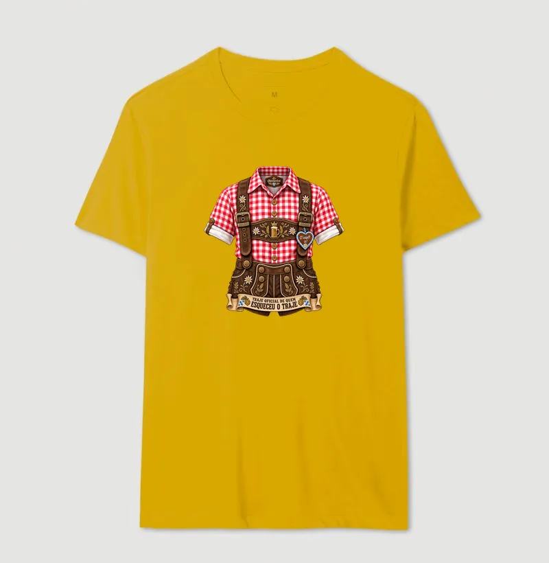 Traje oficial de quem esqueceu o traje - Imagem 8