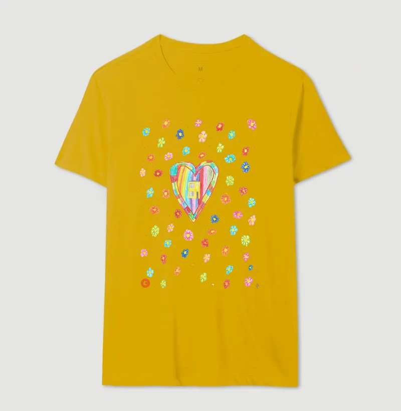 Camiseta Puro Amor by Johannes Cruzué - Imagem 10
