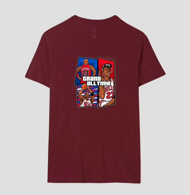 Camiseta Goat 23 — Grand All Time - Imagem 21