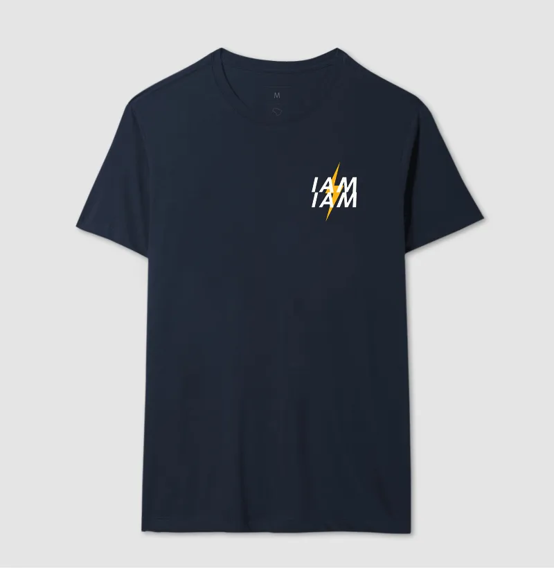 Camiseta Logo I Am I Am Pocket - Imagem 7
