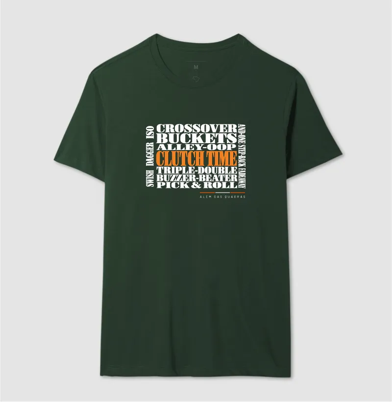 Camiseta de Basquete Clutch Time - ADQ - Imagem 11