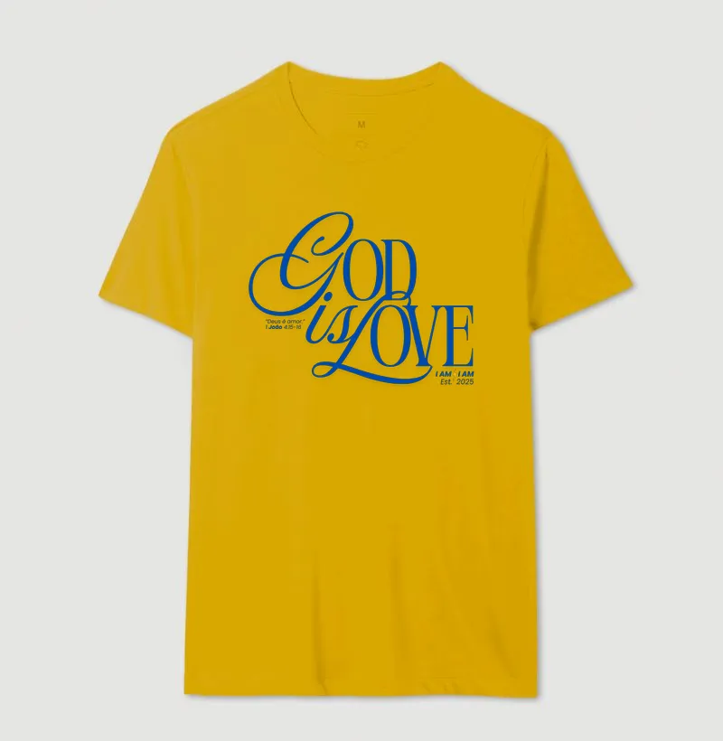 Camiseta God Is Love - Imagem 14