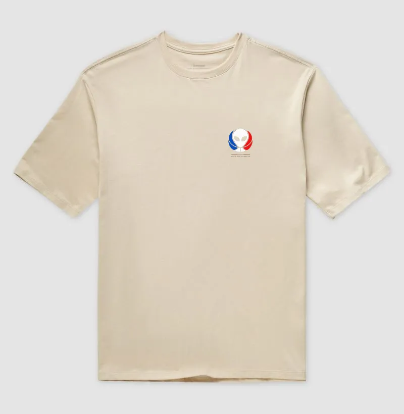Camiseta Alien Das Quadras — Minimalista - Imagem 3