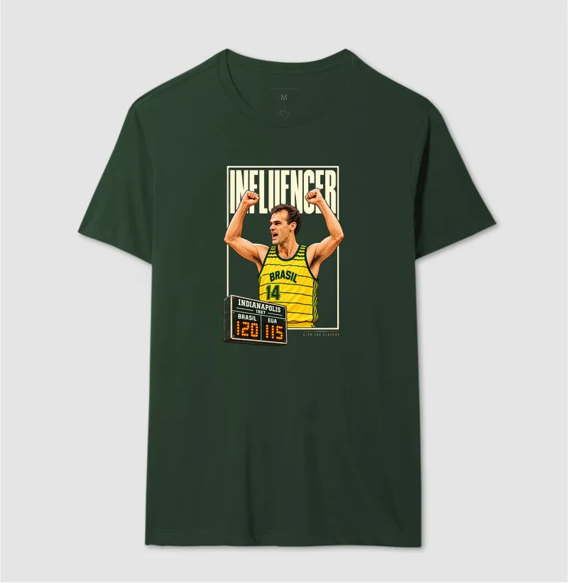 Camiseta Oscar — Indianápolis 1987 | Influencers Ballers - Imagem 15