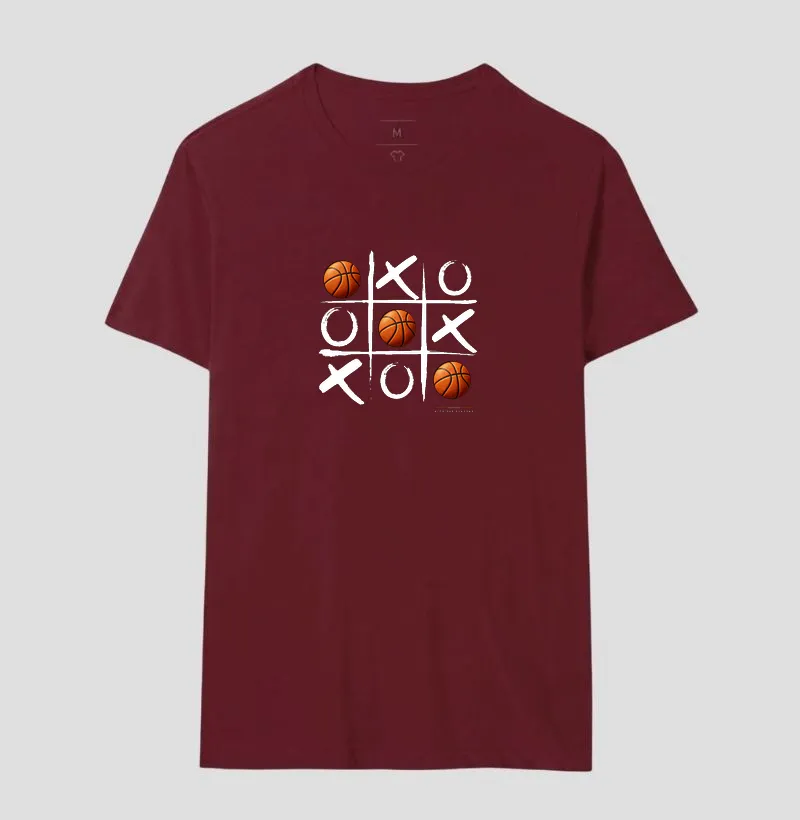 Camiseta Jogo da Velha Basquete. - Imagem 8
