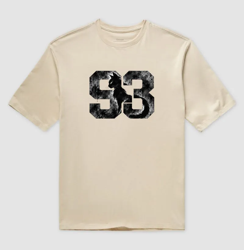 Oversized Agust D / Min 93" - Camiseta Oversized
