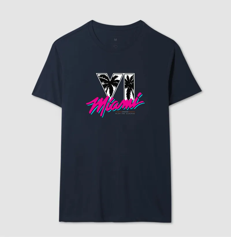 Camiseta Miami VI — Depois do Pôr do Sol - Imagem 4