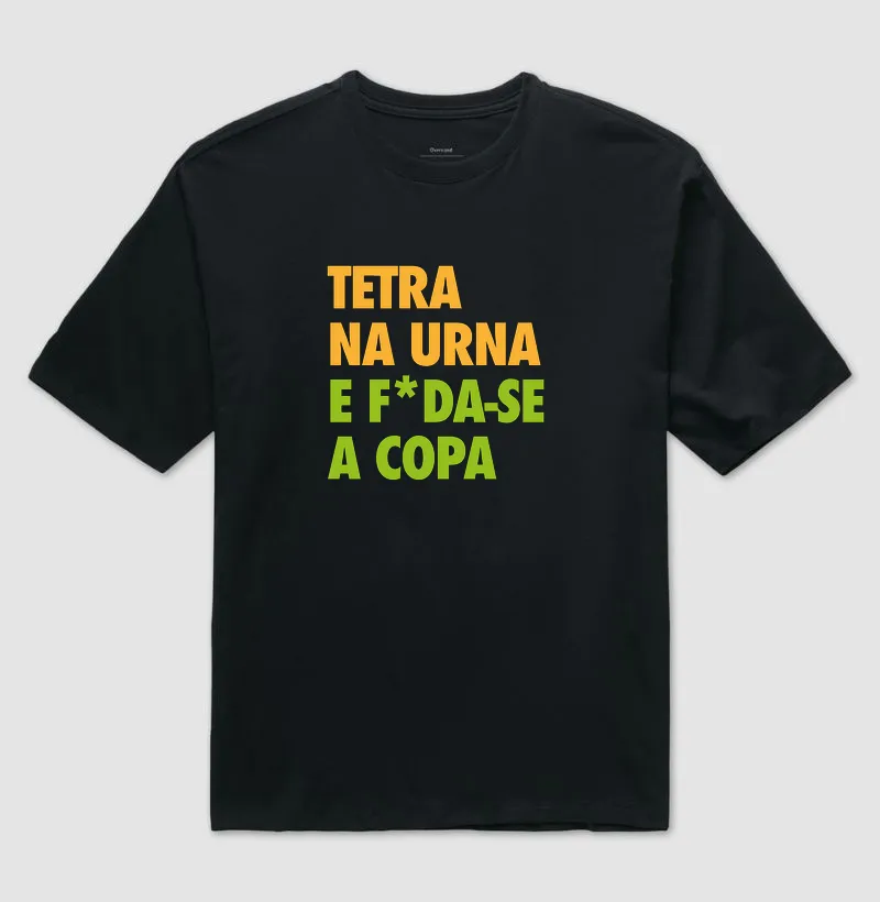 Tetra na Urna, f*da-se a copa - Imagem 2